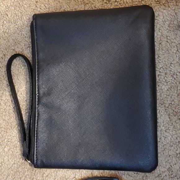 Lauren Conrad Black Cat coin purse and Large cat make up holder etc. - Picture 5 of 7